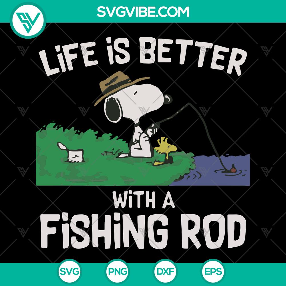 mockup-572092833.jpg Vintage Snoopy fishing SVG design perfect for fishing lovers, ideal gift.