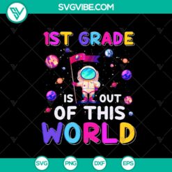 Kindergarten astronaut kids themed back to school SVG clipart for instant download.