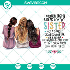 Veteran SVG & Care Bear Sisters PNG sublimation print featuring custom hairstyle for women, digital design for t-shirts.