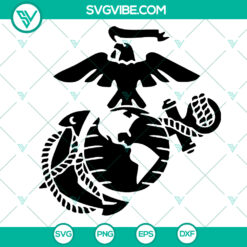 Marine Corps and US Army logo bundle SVG for veterans, soldiers - digital download. Perfect for military projects.