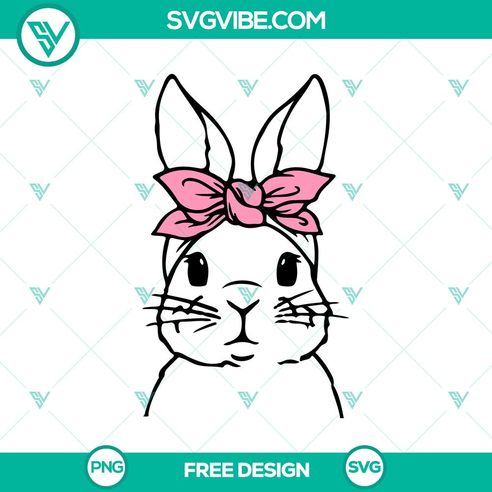 Cute Bunny SVG Cut File – Free Adorable Bunny Design for Crafts Free SVG cut file of a cute bunny design for crafts. Perfect for crafting projects and decorations.