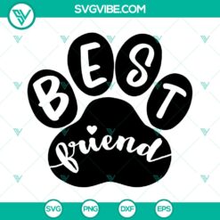 Dog and Cat Paw SVG Bundle - Pet Lover Cut Files for Cricut and Silhouette