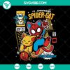 Spider Man SVG The Amazing Spider Cat design for Tshirt, Hoodies, and Sticker. Instant Download for trendy Marvel and cat fans.