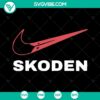 Skoden Nike Native Pride SVG Cut Files with intricate Indigenous design - Instant Download for your crafts and projects.