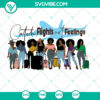 Black Girl SVG with Melanin Black Woman Catch Flights Not Feelings design for Ladies Getaway Adventure. Ideal for instant download.