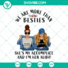 Friend SVG & Sisters Day Png Sublimation Print with Custom Name Personalized Design, ideal for celebrating special bonds.