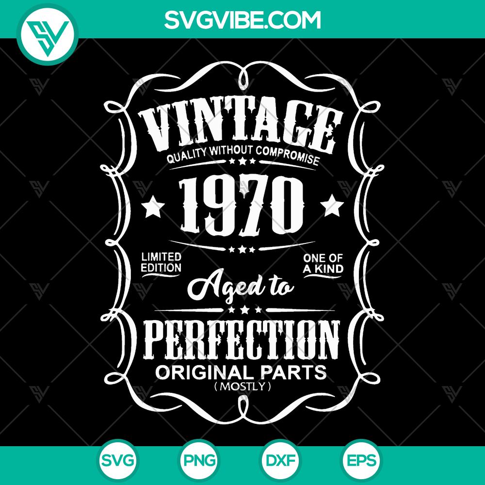 1970 Vintage Quality SVG Files – Original Parts for Silhouette & Cricut 1970 vintage quality SVG files for Silhouette & Cricut, original parts design.