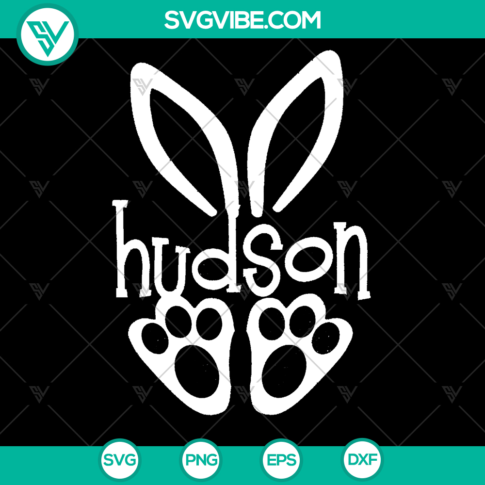 Easter Bunny Monogram SVG | Digital Cut Files – Instant Download Easter Bunny Monogram SVG for digital cut files. Instant Download. Perfect for Easter crafts and DIY projects.