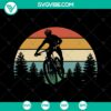 Retro mountain bike SVG cut file for cyclists, showcasing a humorous design. Ideal for biking enthusiasts.