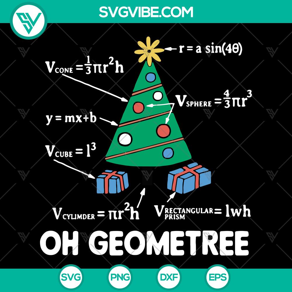 mockup-642724994.jpg Math geometry Christmas tree teacher SVG with funny design, ideal for holiday-themed cut files. Perfect for Christmas crafting projects.