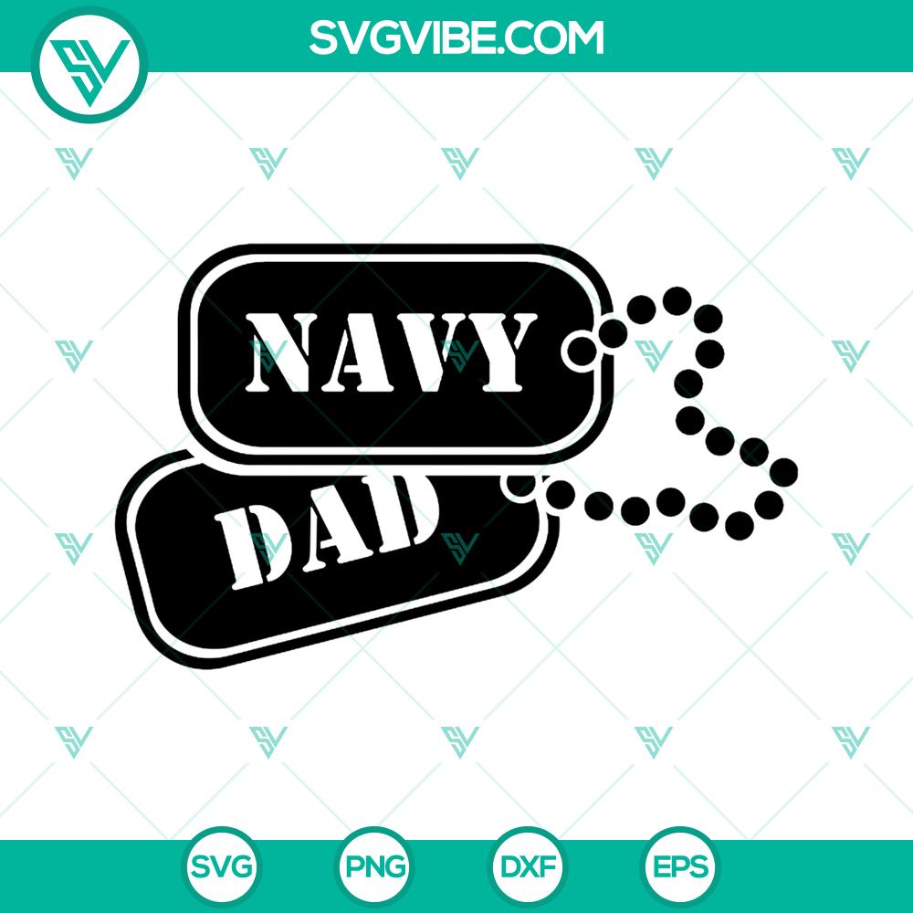mockup-644784812.jpg Navy Dad dog tags design 2 SVG for Cricut, digital files instant download.