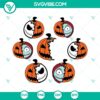 Pumpkin Jack Sally Starbucks Cold Cup SVG with Halloween Venti Cup design, perfect for instant download.