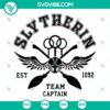 Harry Potter Slytherin Team Captain 1092 SVG design, perfect for fans. Instant download for crafting projects.