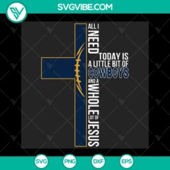 Dallas Cowboys SVG Jesus Logo, download for NFL sports fans.
