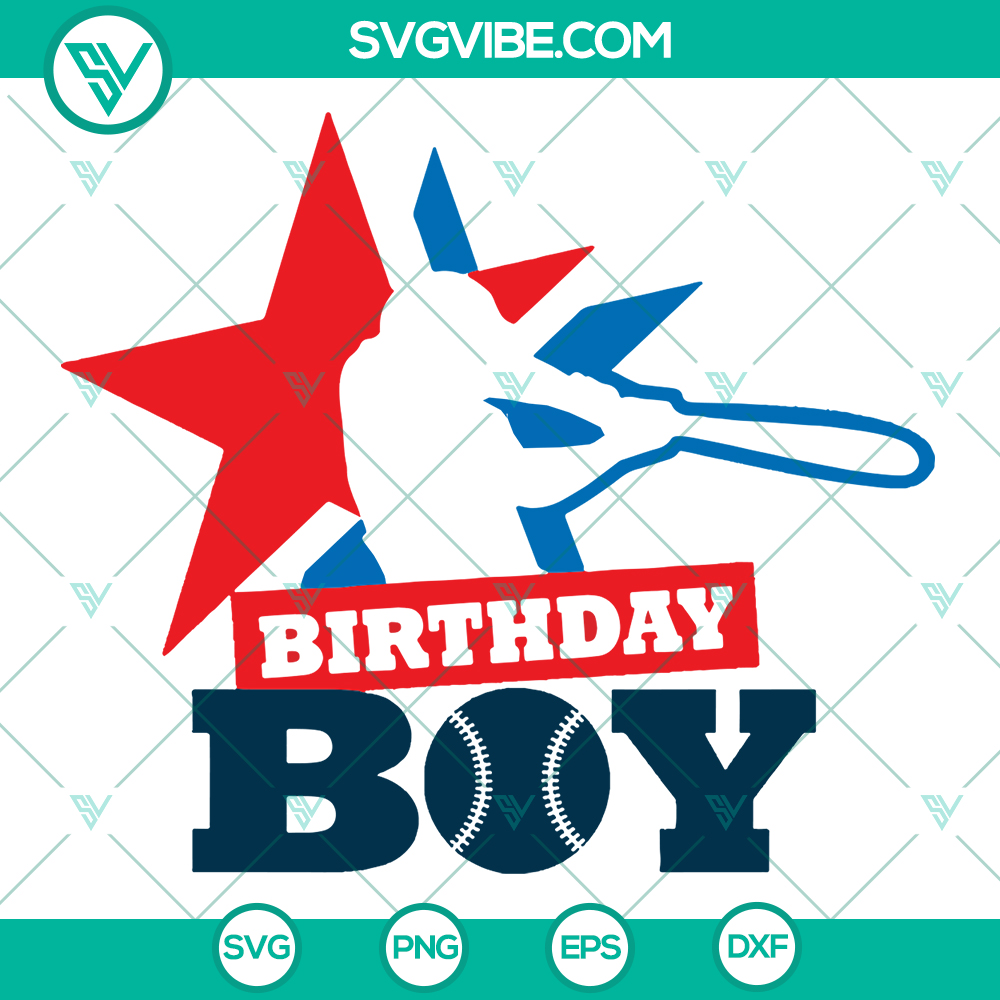 mockup-659711094.jpg Baseball themed SVG for birthday celebration, sports party decor. Instant download for a festive event.