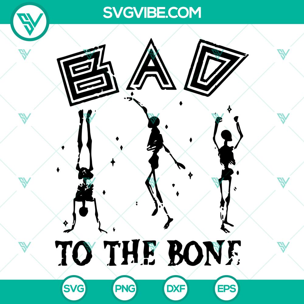 mockup-669387065.jpg Dancing skeleton Halloween SVG PNG DXF EPS files, perfect for spooky decorations. Instant download.