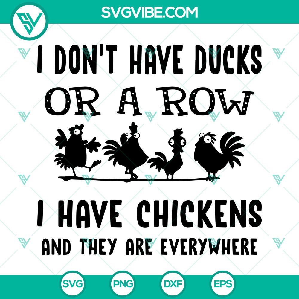 mockup-679179804.jpg Chickens Everywhere SVG for chaotic animal lovers, instant download.