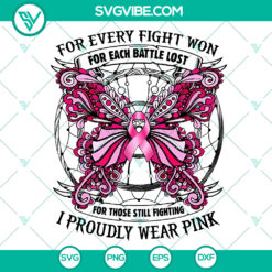 Veteran themed SVG Breast Cancer Awareness design in PNG format for instant download. Great for apparel and accessories.