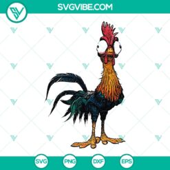 Moana Hei Hei SVG - Chicken Farm SVG Bundle - Instant Download