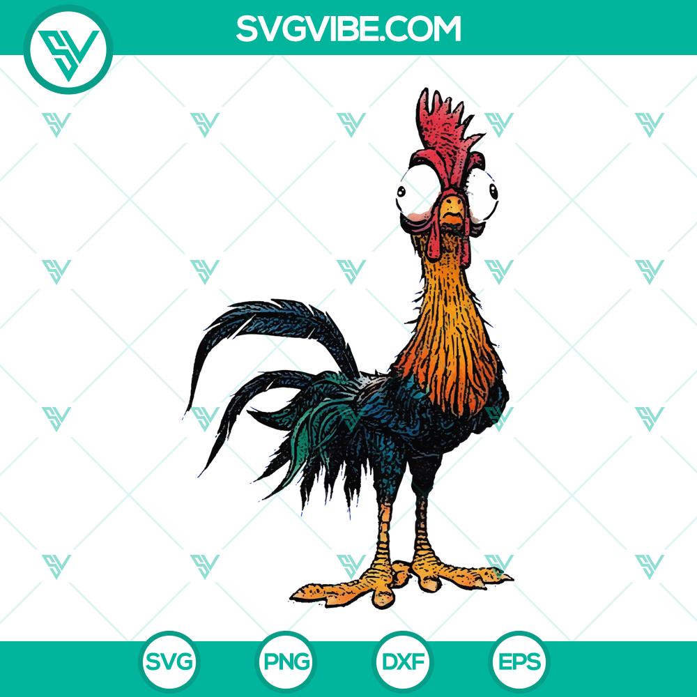 mockup-683331188.jpg Moana Hei Hei SVG with Chicken Farm Bundle for instant download - vibrant and fun design.