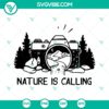 Nature-themed camping camera and jungle SVG cut files for instant download. Ideal for crafting and design projects.