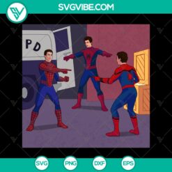 Spider Man PNG Spider Meme Instant Download - High-Quality Digital Graphic File