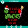 Cindy Lou Who SVG design for Christmas gift, standing out from Grinches. Perfect holiday graphic.