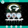 Green Bay Packers gnomes SVG bundle featuring NFL team sport logo, plaid design, and Super Bowl elements. Perfect for football fans!