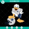 Dallas Cowboys Donald Duck NFL Svg - Cowboys Theme Instant Download, perfect for NFL fans, SVG file for crafting.