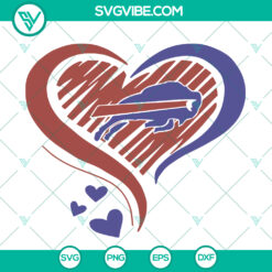 Autism awareness Buffalo Bills football team logo SVG design for fans. Instant download for Buffalo Bills supporters.