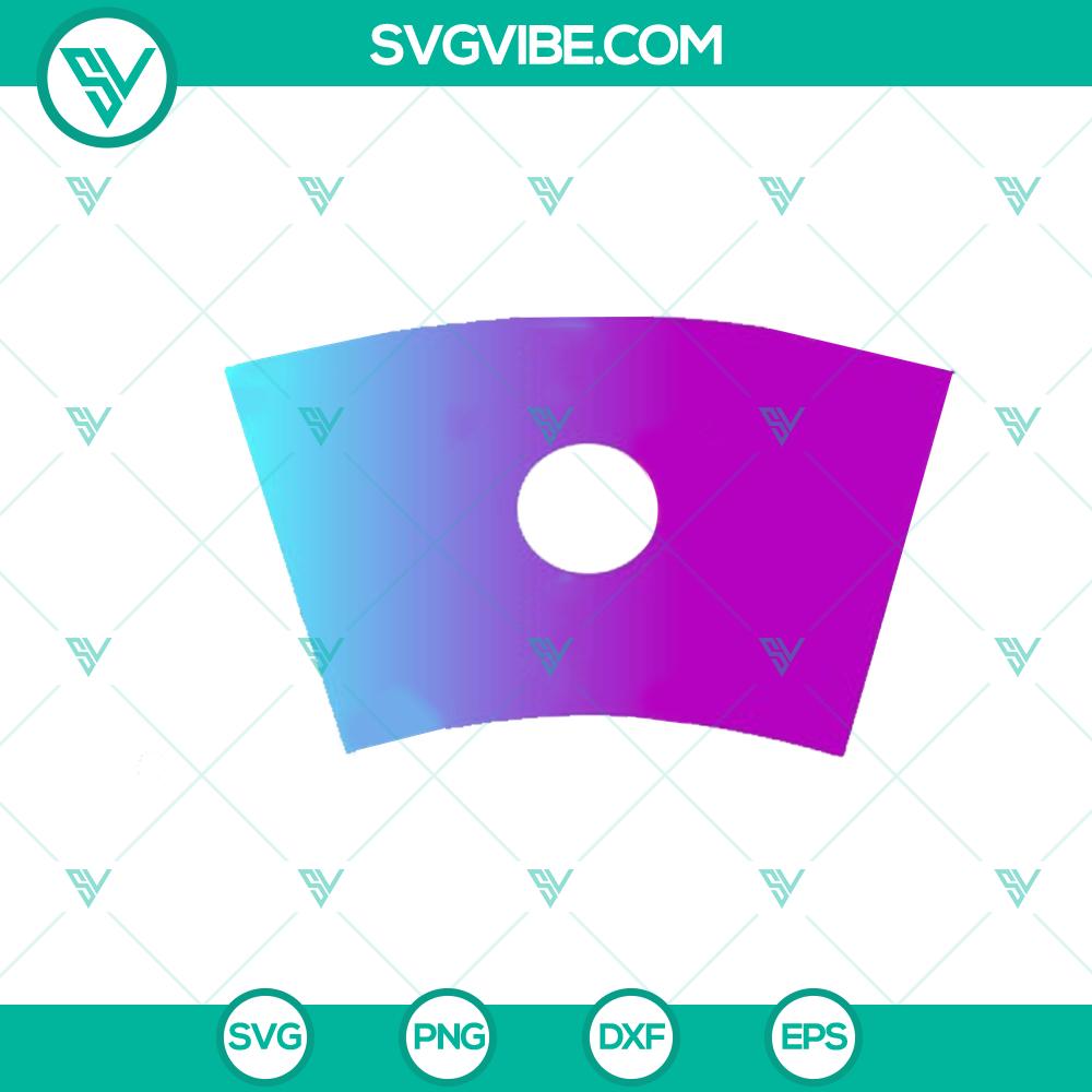 mockup-760237638.jpg Starbucks Venti Cold Cup logo cutout template for 24 oz cup - DIY download file for crafting.
