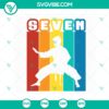 7th birthday boy Taekwondo SVG design for Cricut, featuring martial arts and karate theme, instant download for crafts.