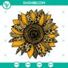 Sublimation print of cheetah leopard sunflower design for instant download. Bold and stylish animal print with vibrant florals.