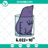 Brother Sister Chemistry Mole Animal Pun SVG ideal for chemistry enthusiasts, siblings, instant download.