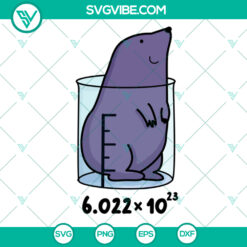 Brother Sister Chemistry Mole Animal Pun SVG ideal for chemistry enthusiasts, siblings, instant download.