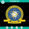 Spider Man SVG featuring Midtown School Of Science And Technology logo. Instant Download superhero design for crafting projects.