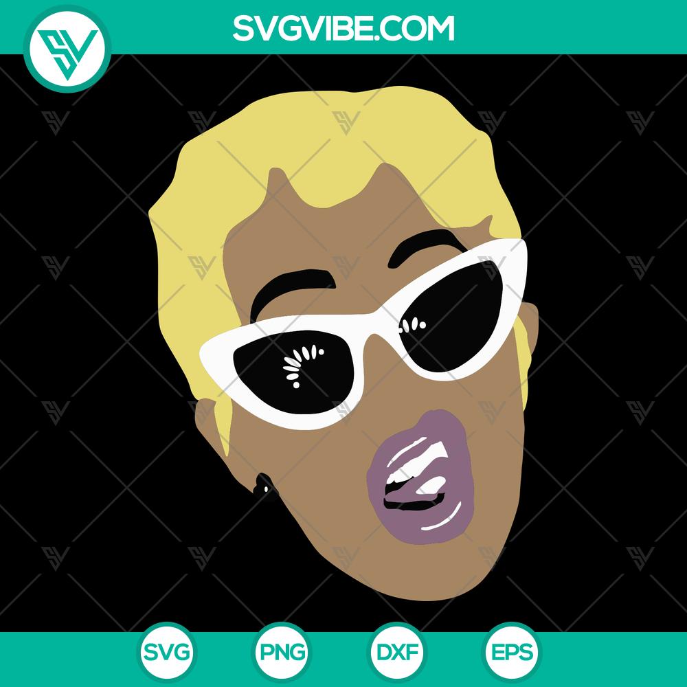 Cardi B SVG Instant Download – High-Quality Cardi B Vector Design Cardi B SVG instant download design - High-quality vector illustration of Cardi B, perfect for digital projects.