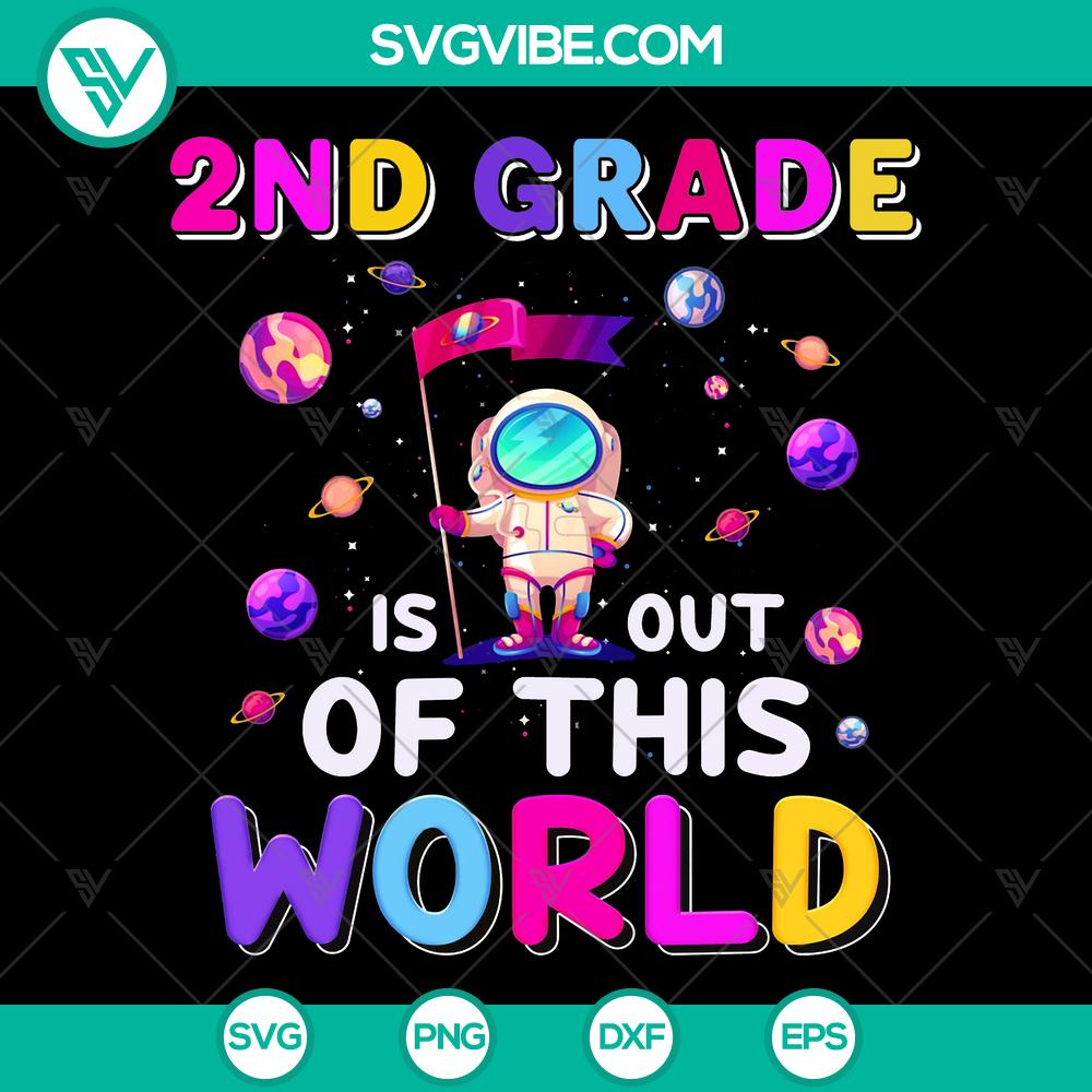mockup-779932850.jpg 1st grade back to school astronaut kids galaxy universe SVG cut files for crafting projects.