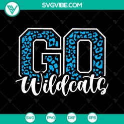 Wildcats Leopard Football Mama SVG design for Cricut & Cameo - Instant Download, perfect for sports-loving moms.