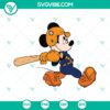 Houston Astros Mickey Baseball SVG design featuring a baseball-themed Mickey Mouse, perfect for fans. Instant download.