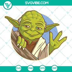 Cute Baby Yoda Master Sword SVG - Star Wars Yoda Lover Shirt