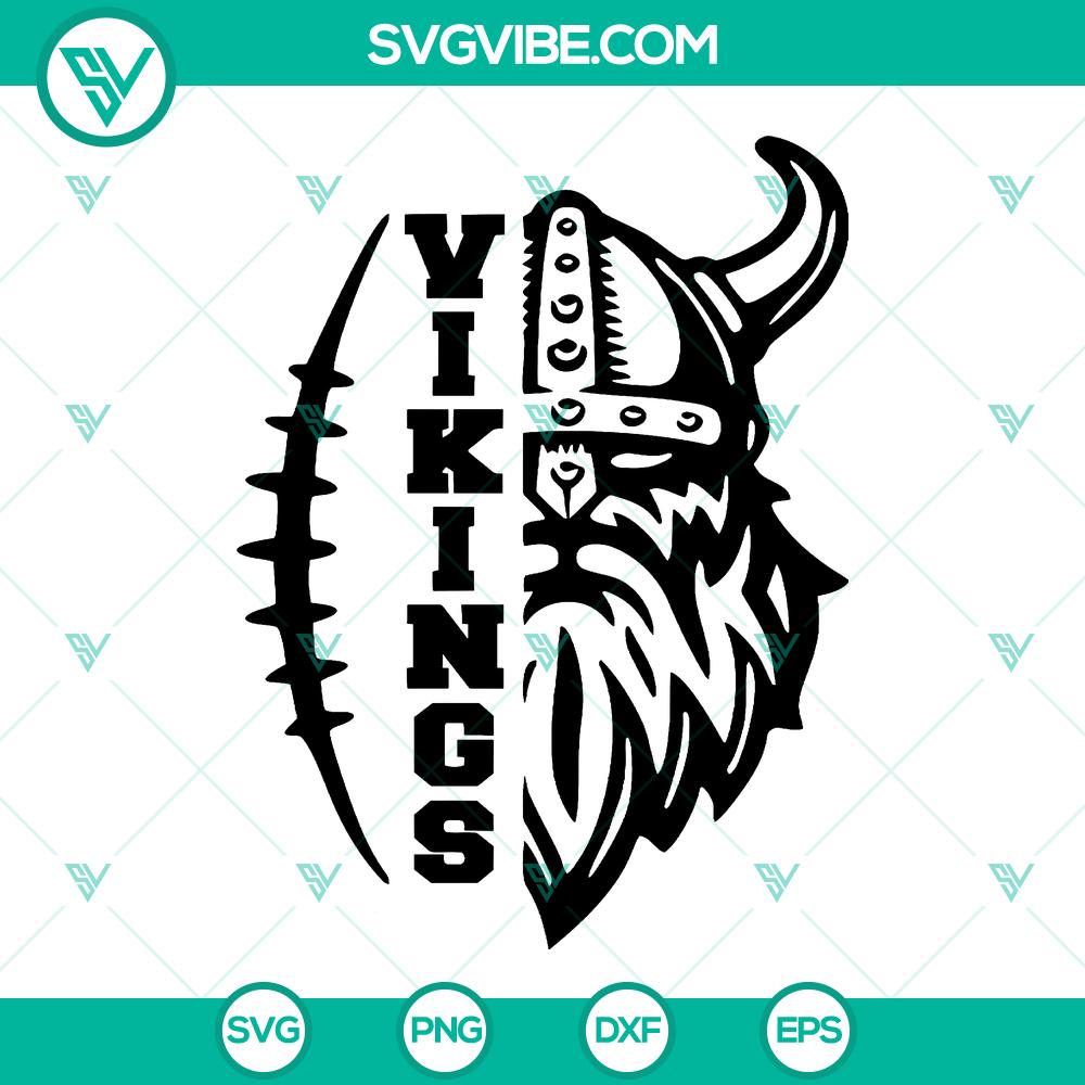 mockup-795114685.jpg Vikings football themed SVG cut file for Cricut, available for instant download. Ideal for sports fans and craft enthusiasts.