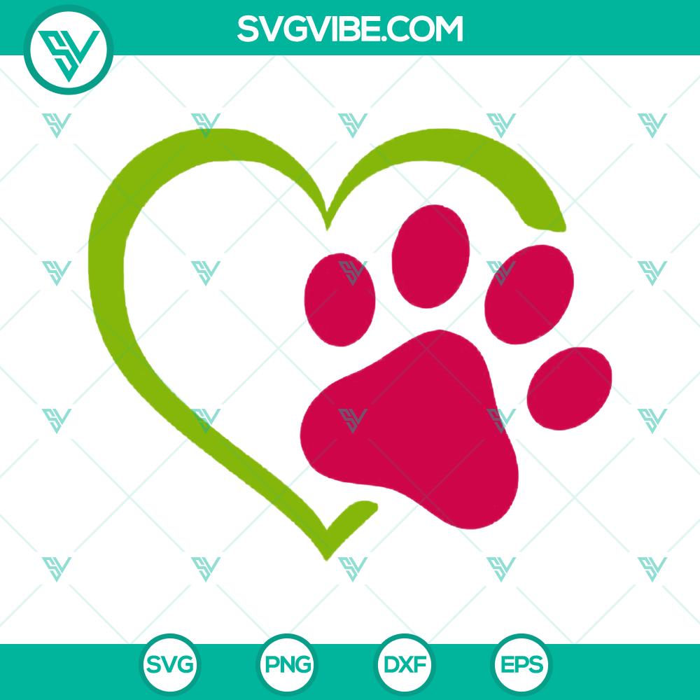 mockup-810174374.jpg Dog Paw Heart SVG design with Love Dog theme, available for free download. Perfect for dog lovers and pet enthusiasts.