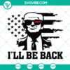 Trump Terminator 2020 digital download with election clipart and cut files in SVG and PNG formats.