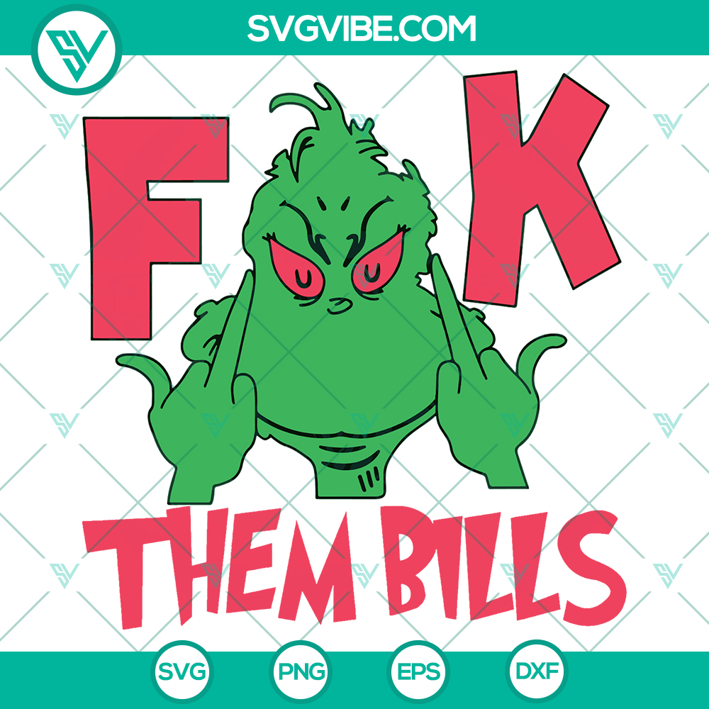 mockup-816837995.jpg Grinch Christmas SVG, humorous Grinchmas design for instant download, ideal for holiday crafting projects.