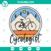 Cycologist Bike SVG Bundle with 110 cut files for Cricut & Silhouette machines, featuring various bicycle designs.