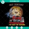 "Out Of Hours Trucker Funny SVG & PNG design for Truck Drivers. Humorous gift illustration for truckers with a truck silhouette."