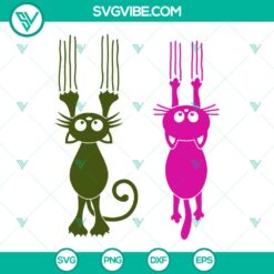 Cat Kitten Cuttable Design SVG PNG DXF EPS for Cameo Silhouette. Instant download for crafting.
