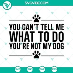 Dog Mom funny quote SVG cut file for Cricut with instant download, ideal for crafting projects.