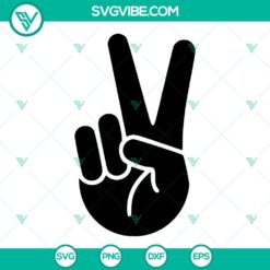 Jeep Wave Peace Sign 30 Svg Cut Files - Instant Download, ideal for crafts and design projects. Great for Jeep enthusiasts.